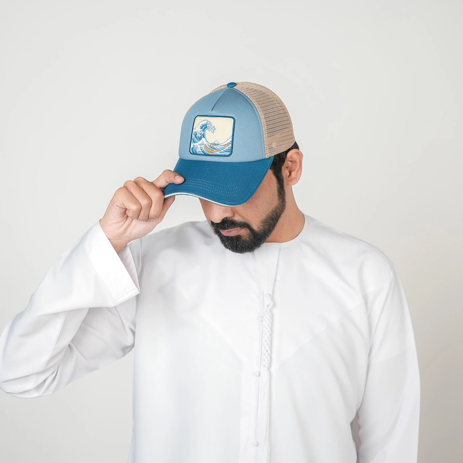 Great Wave Cap