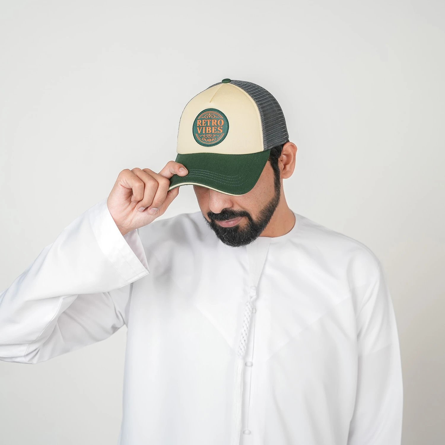 Retro Vibes Dubai Cap