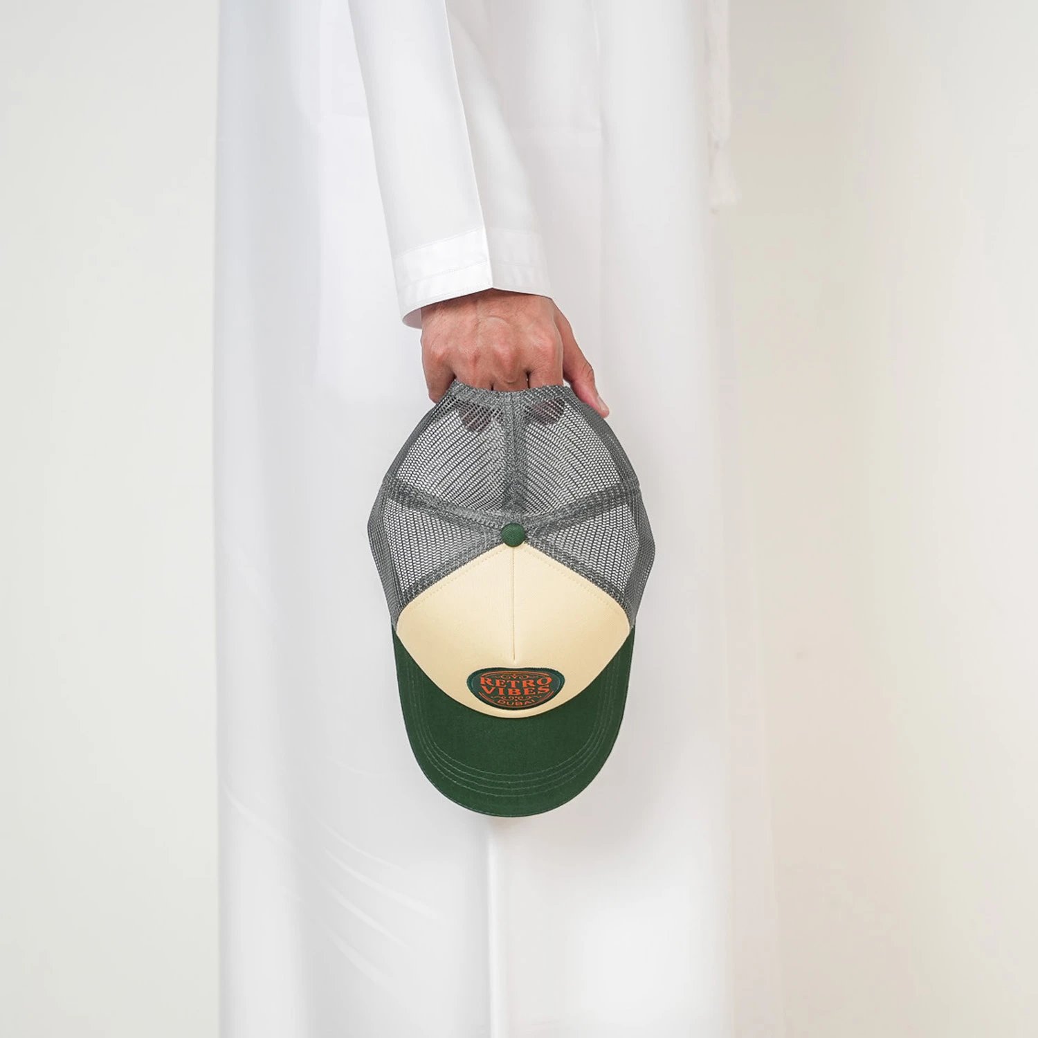 Retro Vibes Dubai Cap